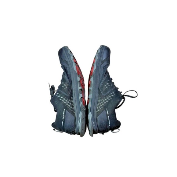 Altra Lone Peak 5 Shoes Mens Size 9.5 Black/Red Running Sneakers AL0A4VQE209 - Picture 4 of 10